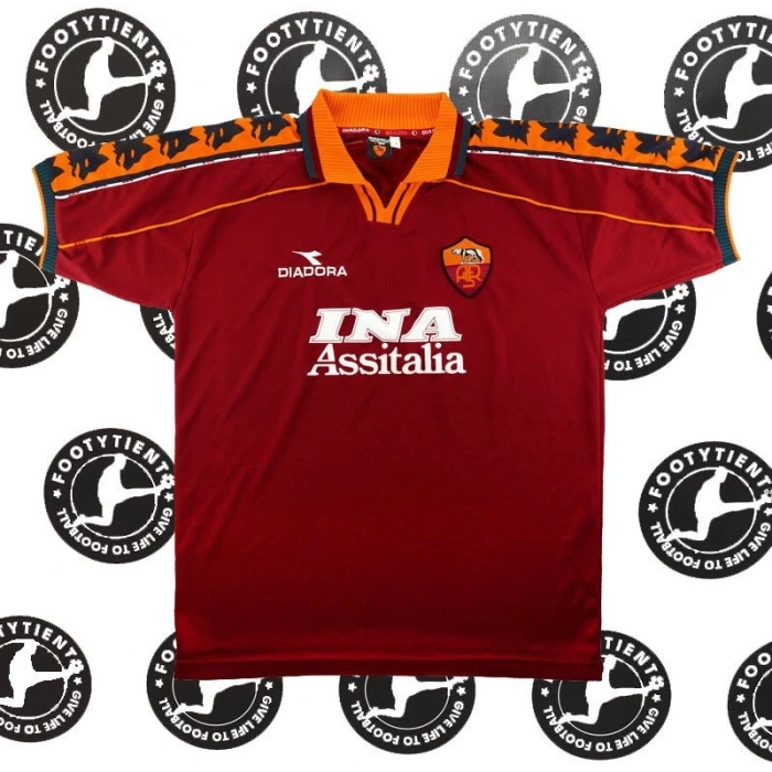 Roma 1998 - 1999 Retro Forma