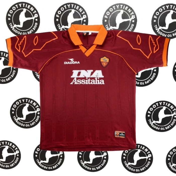Roma 1999 - 2000 Retro Forma