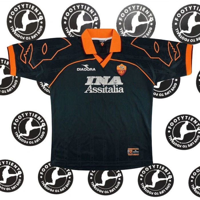 Roma 1999 - 2000 Retro Forma
