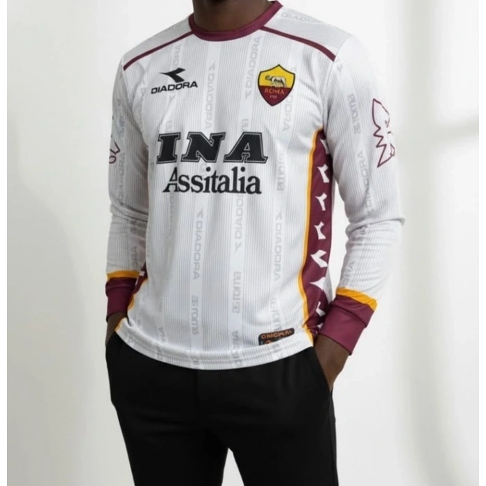Roma 1999-2000 Retro Forma Home