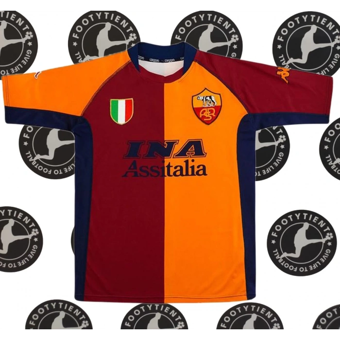 Roma 2001 - 2002 Retro Forma