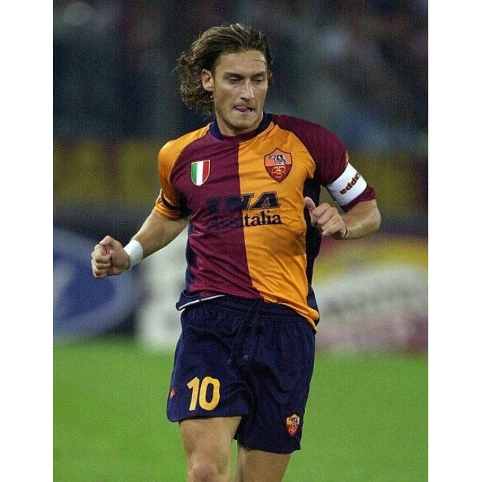 Roma 2001 - 2002 Retro Forma