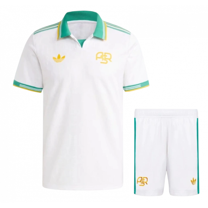 Roma 2025-2026 Çocuk Forma & Şort Seti Third