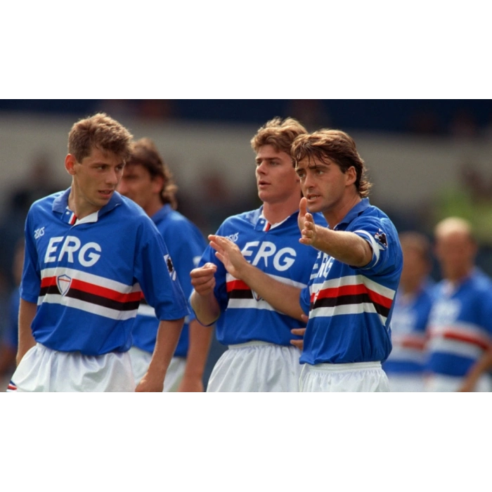 Sampdoria 1990 - 1991 Retro Forma