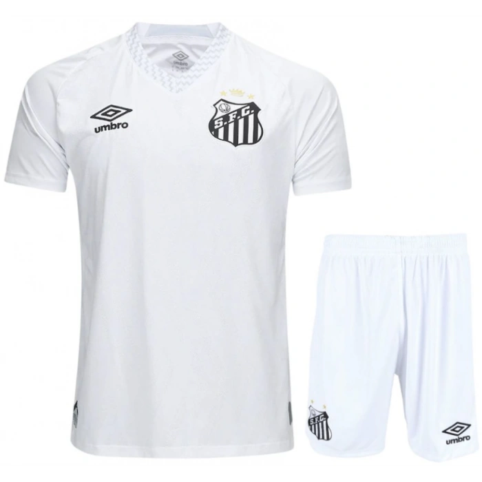 Santos 2025-2026 Çocuk Forma & Şort Seti Home