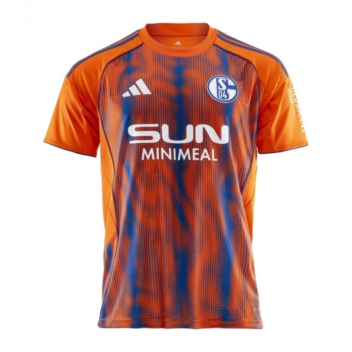 Schalke 04 2025-2026 Forma Third