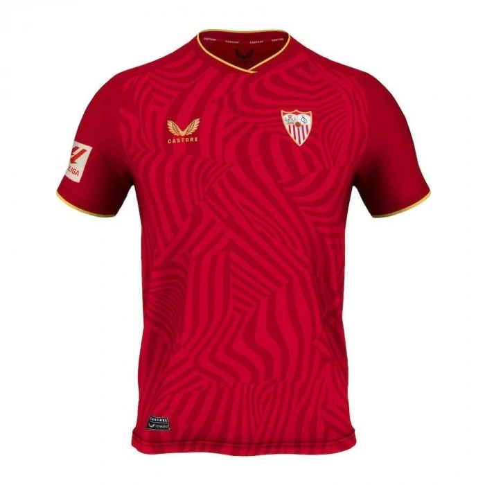 HEMEN KARGO - Sevilla 2023 - 2024 Forma Away  L BEDEN  LUKEBAKIO 11 