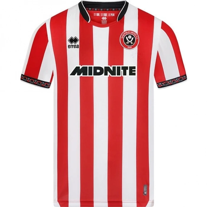 Sheffield United 2025-2026 Forma Home