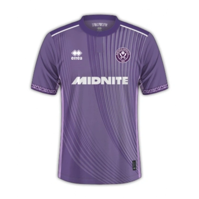 Sheffield United 2025-2026 Forma Third
