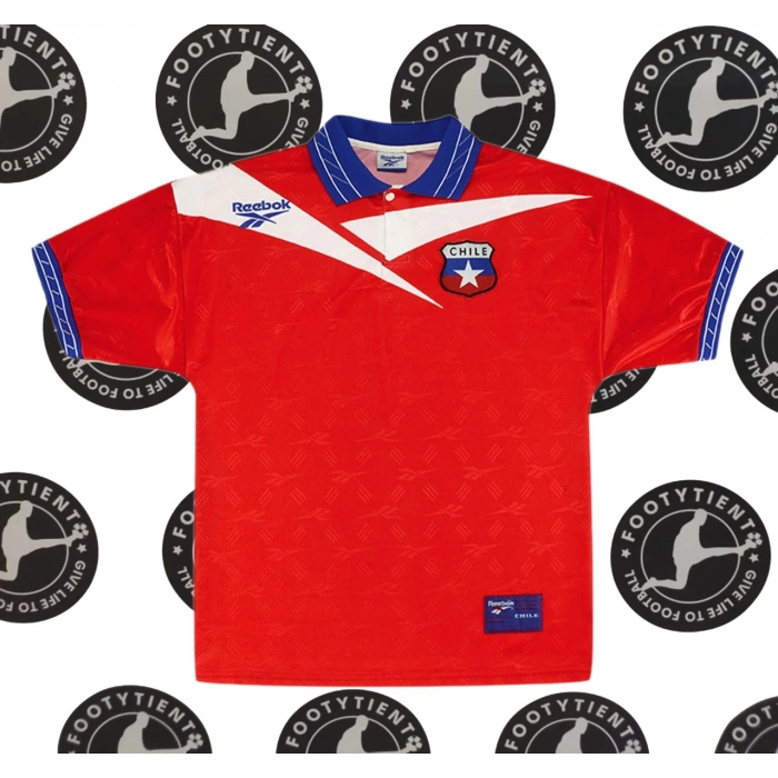 Şili 1998 Retro Forma