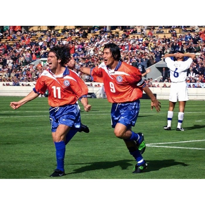 Şili 1998 Retro Forma