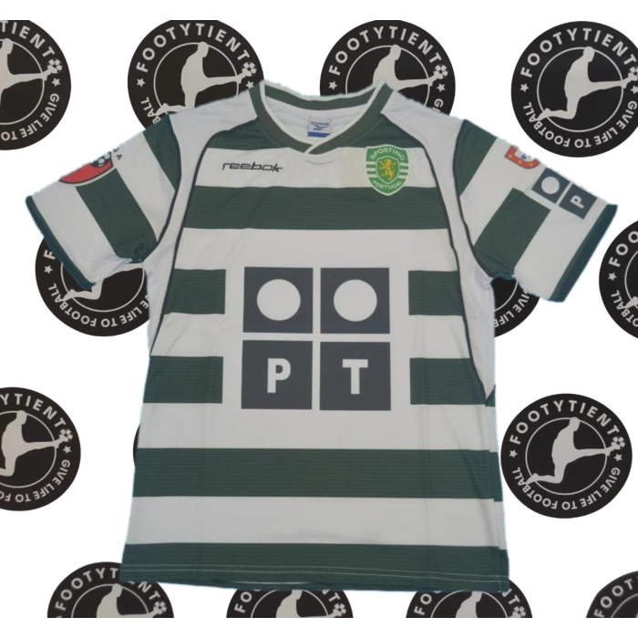 Sporting Lizbon 2001 - 2002 Retro Forma