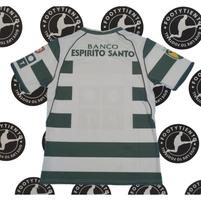 Sporting Lizbon 2001 - 2002 Retro Forma