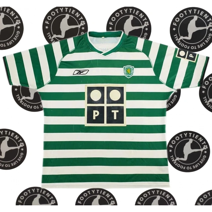 Sporting Lizbon 2002 - 2003 Retro Forma