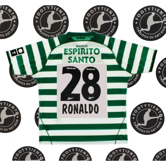 Sporting Lizbon 2002 - 2003 Retro Forma