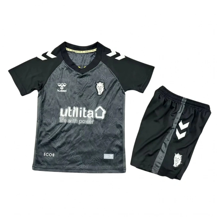 Sunderland 2025-2026 Çocuk Forma & Şort Seti Third