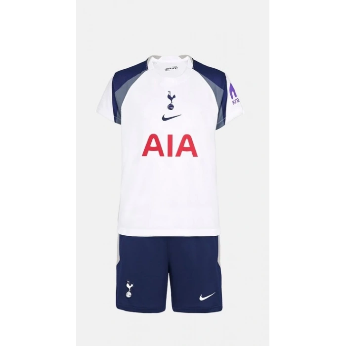 Tottenham 2025-2026 Çocuk Forma & Şort Seti Home