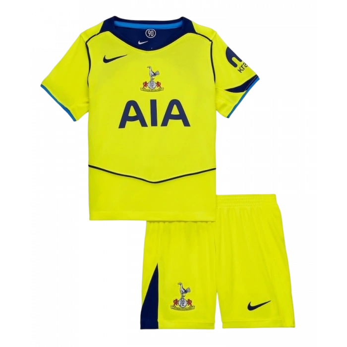 Tottenham 2025-2026 Çocuk Forma & Şort Seti Third