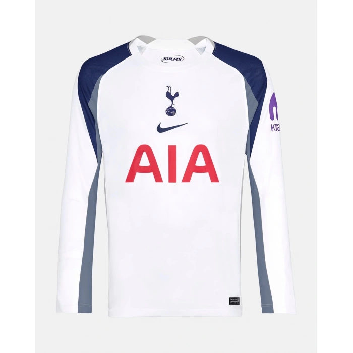 Tottenham 2025-2026 Uzun Kol Forma Home