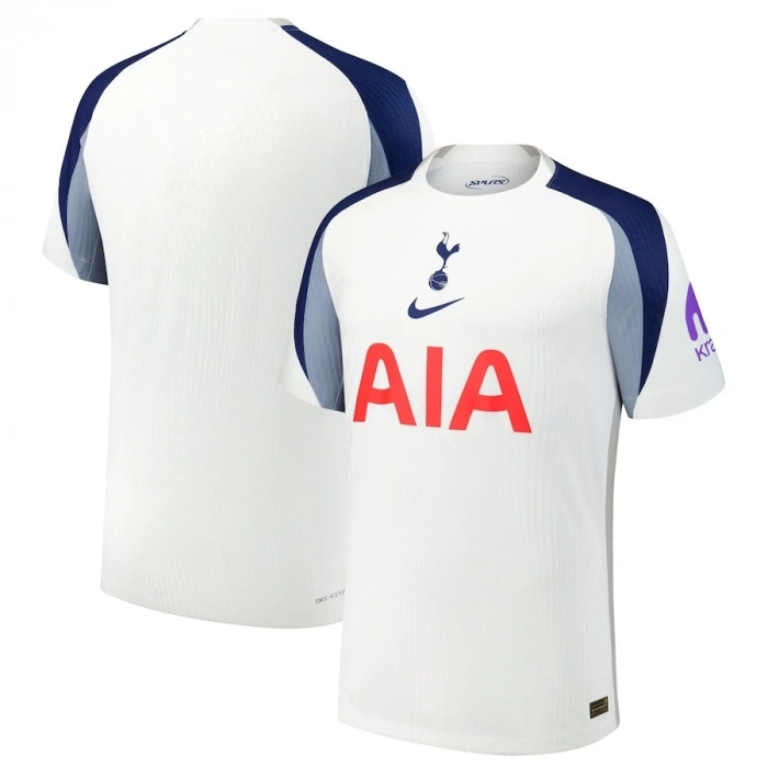 Tottenham 2025-2026 Vapor - Profesyonel Maç Forması Home