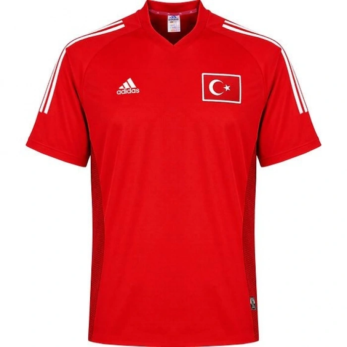 Türkiye 2002 Dünya Kupası - Retro Forma Home