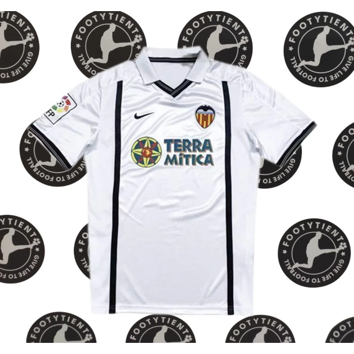 Valencia 2000 - 2001 Retro Forma