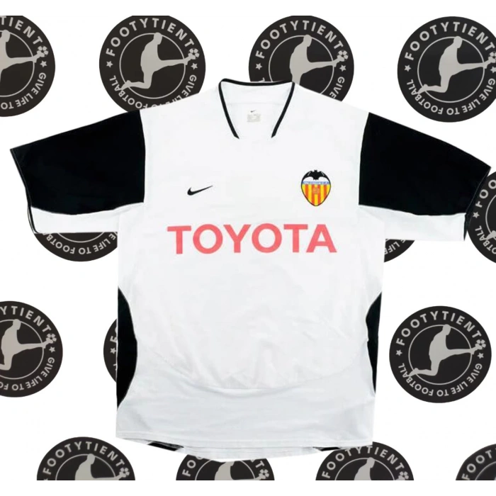 Valencia 2003 - 2004 Retro Forma