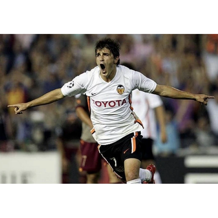 Valencia 2006 - 2007 Retro Forma