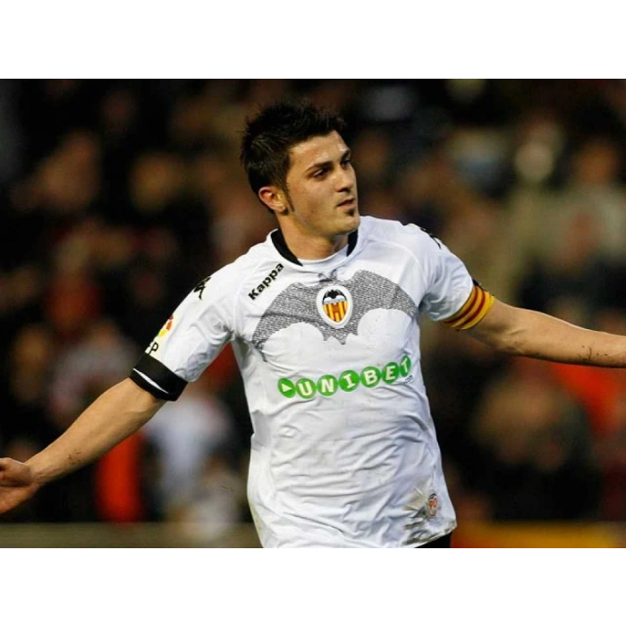 Valencia 2010 - 2011 Retro Forma