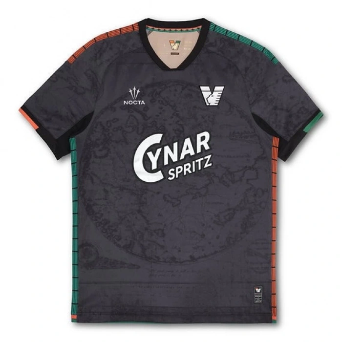 Venezia 2025-2026 Forma Home Sponsorlu