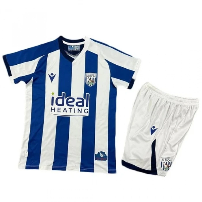 West Bromwich 2025-2026 Çocuk Forma & Şort Seti Home