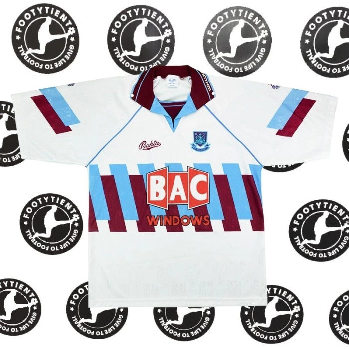 West Ham United 1990 - 1991 Retro Forma