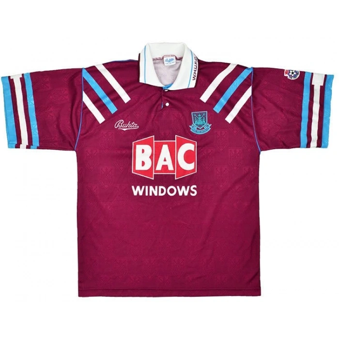 West Ham United 1991 - 1992 Retro Forma