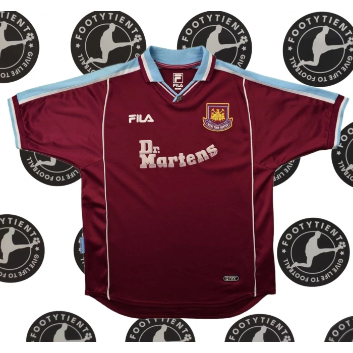 West Ham United 1999 - 2001 Retro Forma