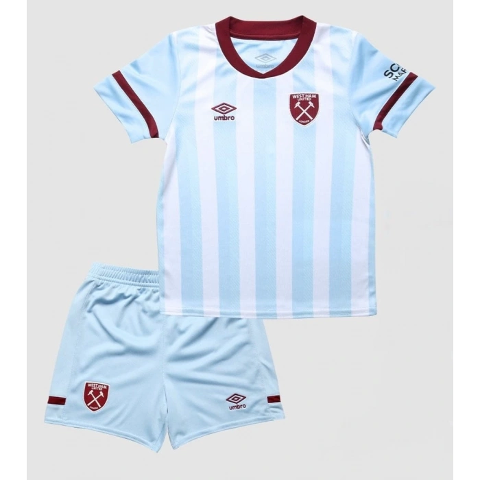 West Ham United Çocuk Forma&Şort Seti
