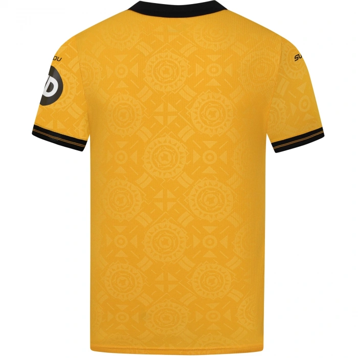 Wolverhampton 2025-2026 - Profesyonel Maç Forması Home