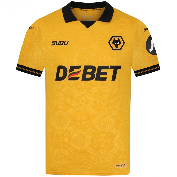 Wolverhampton 2025-2026 - Profesyonel Maç Forması Home