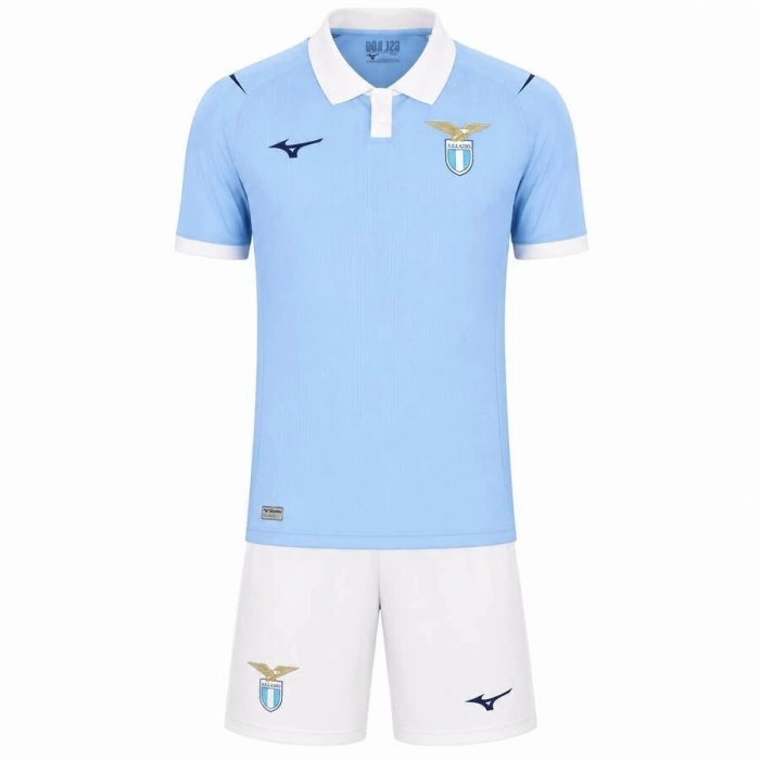 Lazio 2026-2027 Çocuk Forma & Şort Seti Home