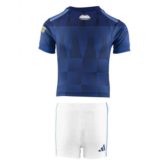 Schalke 04 2026-2027 Çocuk Forma & Şort Seti Home