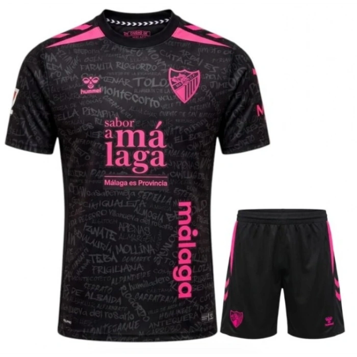 Malaga 2026-2027 Çocuk Forma & Şort Seti Third