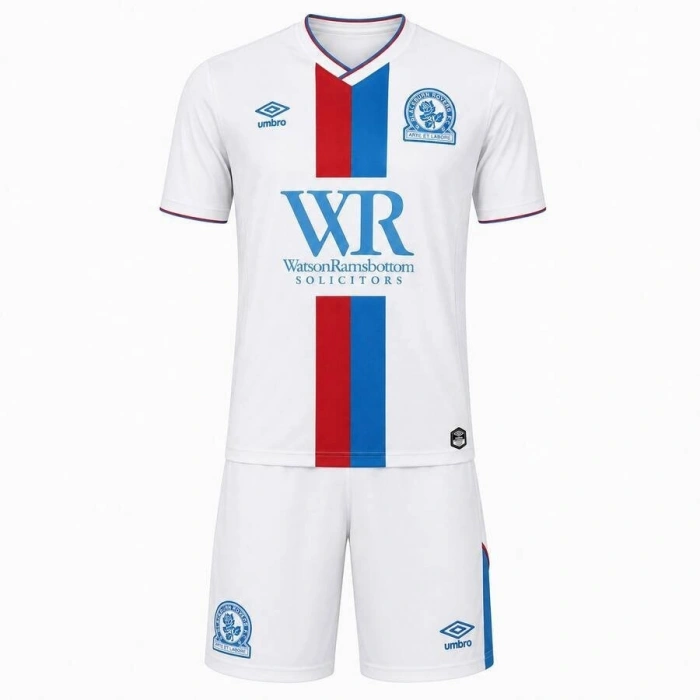 Blackburn Rovers 2026-2027 Çocuk Forma & Şort Seti Third
