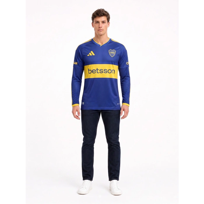 Boca Juniors 2026-2027 Profesyonel Maç Forması Uzun Kol - Home
