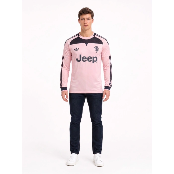 Juventus 2026-2027 Profesyonel Maç Forması Uzun Kol - Away