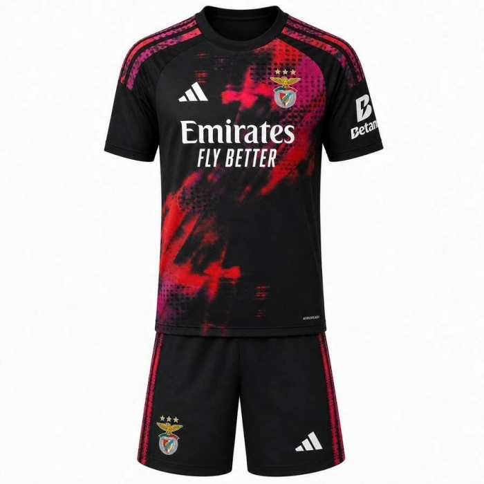 Benfica 2026-2027 Çocuk Forma & Şort Seti Third