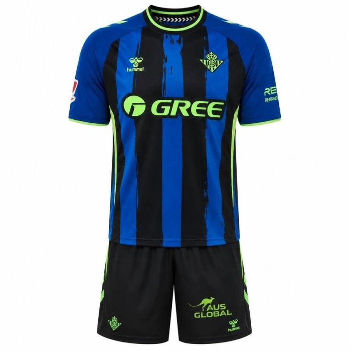 Real Betis 2026-2027 Çocuk Forma & Şort Seti Third