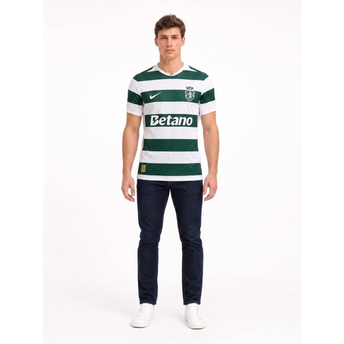 Sporting Lizbon 2026-2027 Profesyonel Maç Forması Home