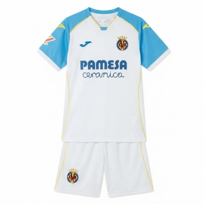 Villarreal 2026-2027 Çocuk Forma & Şort Seti Away