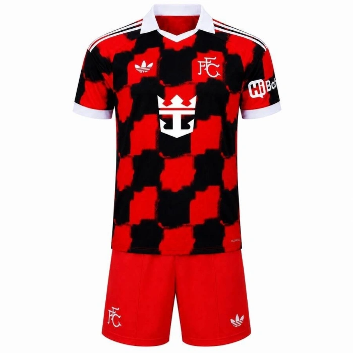 Fulham 2026-2027 Çocuk Forma & Şort Seti Away