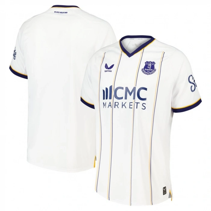 Everton 2026-2027 Profesyonel Maç Forması Away