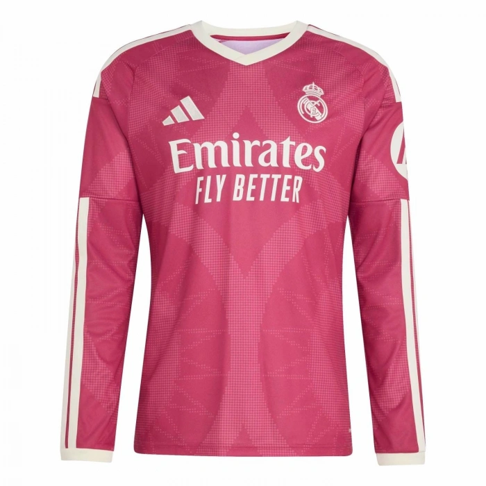 Real Madrid 2026-2027 Uzun Kol Forma Third